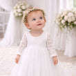 Baby Bohemian Classic - White - Tea Dress