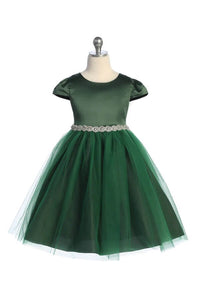 green Eden Dress