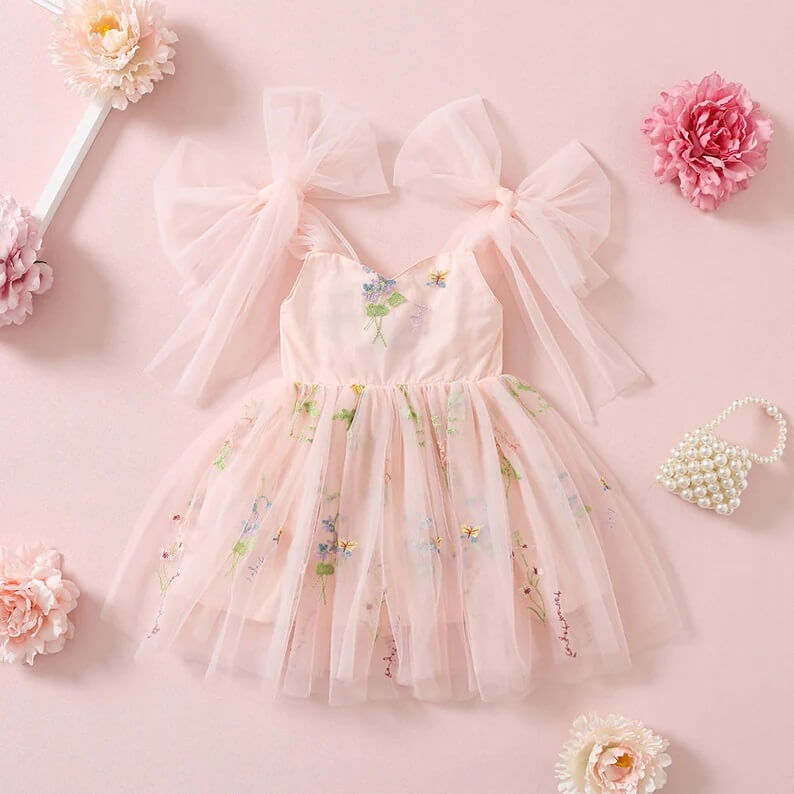 Angel dress for outlet 1 year baby girl