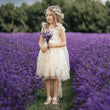 Robe Ange Enchanté - Rose Brodé 