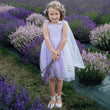 Robe Ange Enchanté - Lilas Brodé 