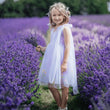 Robe Ange Enchanté - Lilas Brodé 
