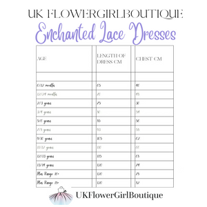 Verzaubertes Babykleid – bestickte Aprikosen-Champagner-Spitze