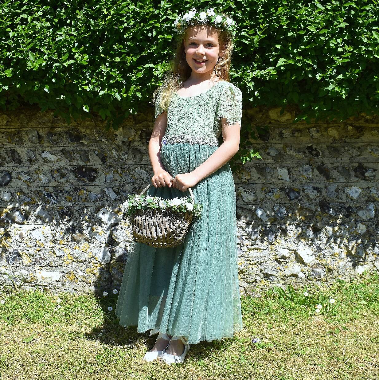 Camilla Fern Bohemian Occasion Dress UK Flower Girl Boutique