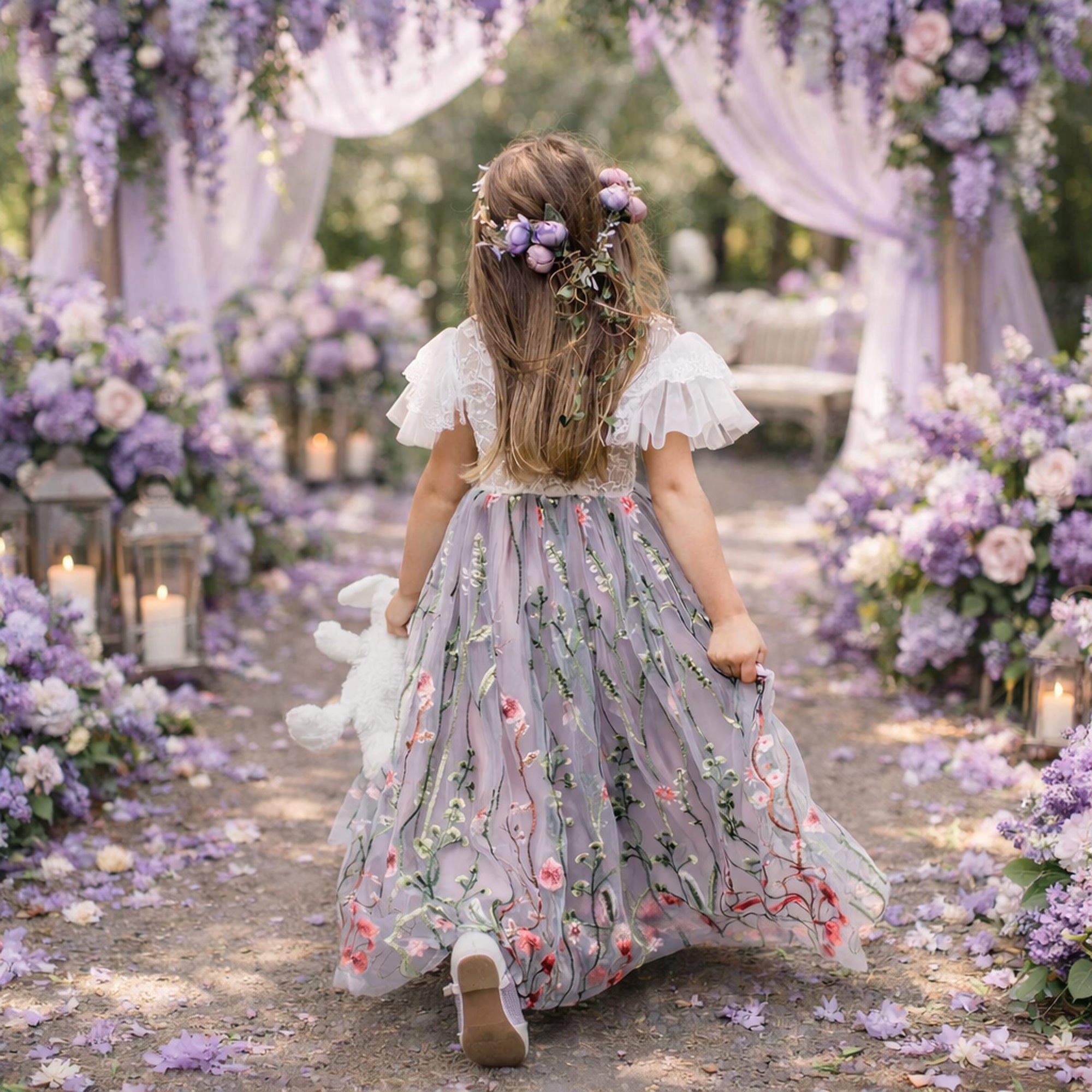 Lilac, Mauve and Purple Dresses | Weddingwear | UK Flower Girl Boutique Lilac, Mauve and Purple Dresses | Weddingwear | UK Flower Girl Boutique