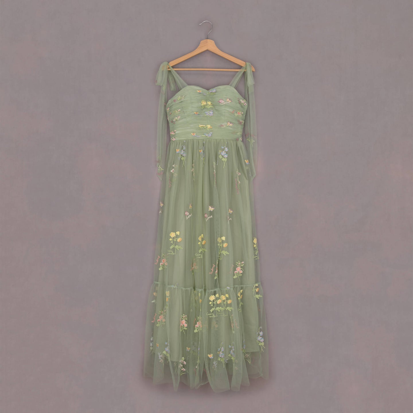 Enchanted Lalla Dress - Fern Sage Green