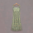 Enchanted Lalla Dress - Fern Sage Green