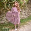 pretty girl wearing fairy style dress