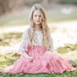Bohemian Spirit Dress - Tea Pink - SALE