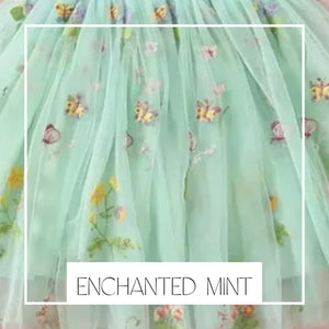 Mint option for tulle