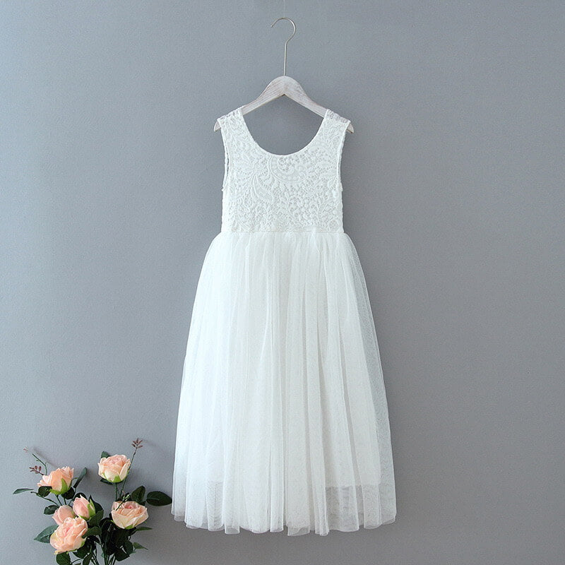 Robe Bohème Classique - Blanc 