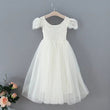 White pretty dress called Bohemian Flutter 