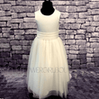Betsy White Flower Dress