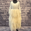 Girls Ivory Dress