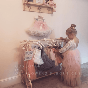 Bohemian Spirit Dress - Blush - UK Flower Girl Boutique