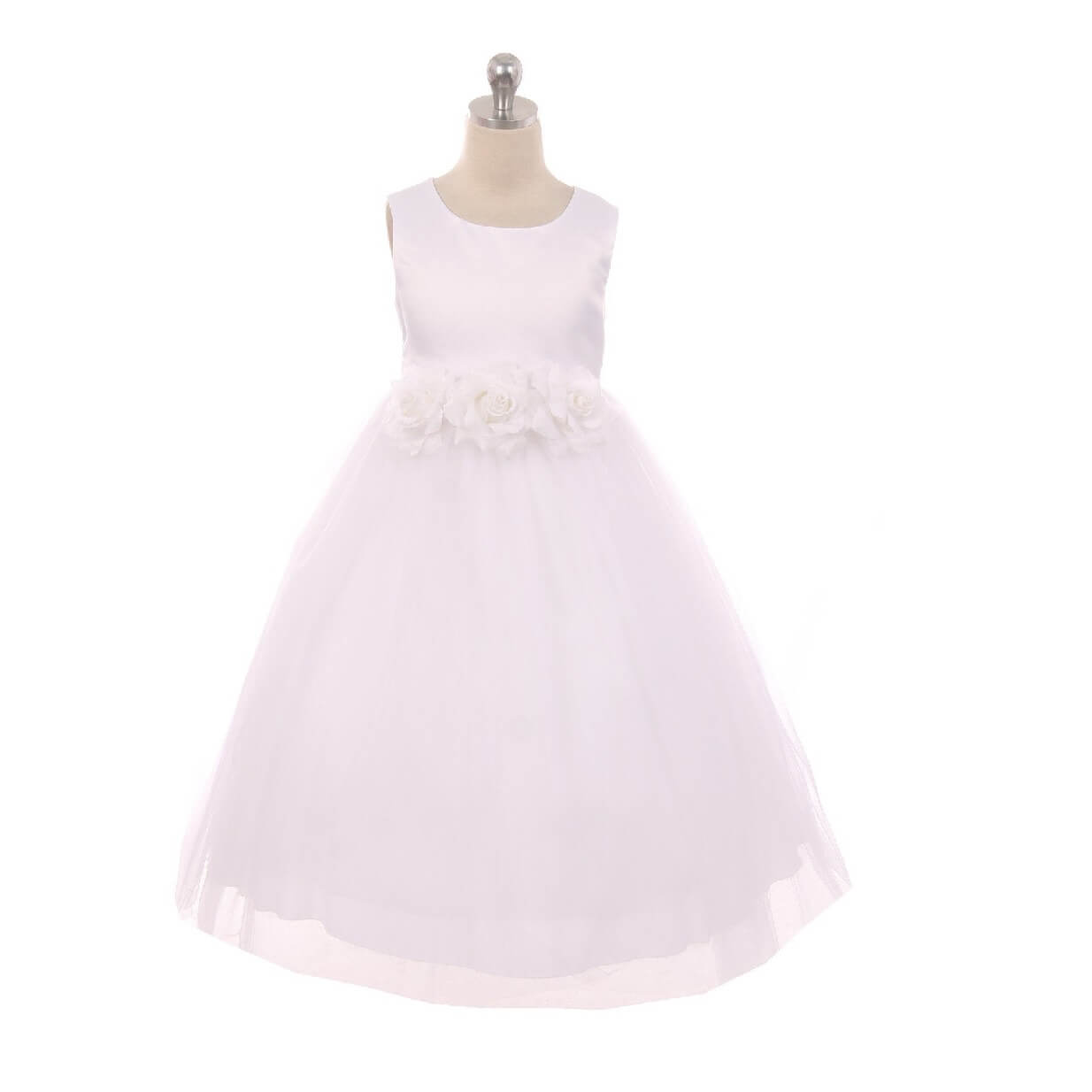 ivory and co wedding dresses malta Irena Bridal Dress in Ivory Fine Floral Jacquard main image 0