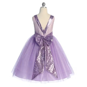 baby belle of the ball dress rear bow