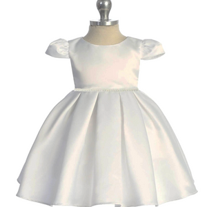 toddlers white party dress from uk flower girl boutique