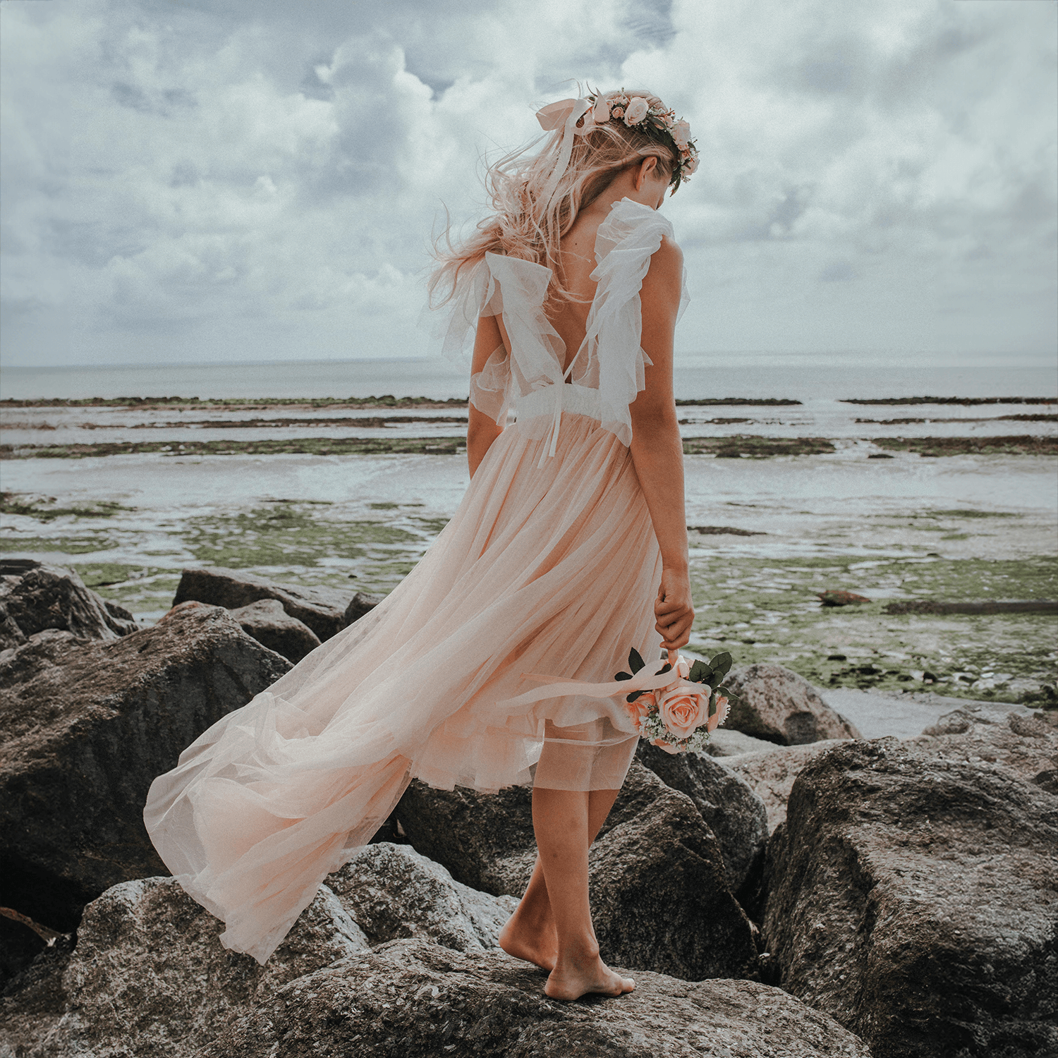 Baby Bohemian Serendipity Dress | Blush