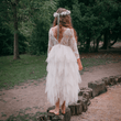 Bohemian Spirit Kleid – Elfenbeincreme 