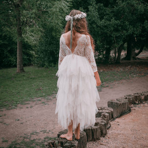 Bohemian Spirit Dress - Ivory Cream