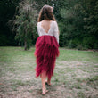 flower girl in a park wearing a Bohemian Spirit Dress 