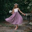 Bohemian Classic Dress - Heather