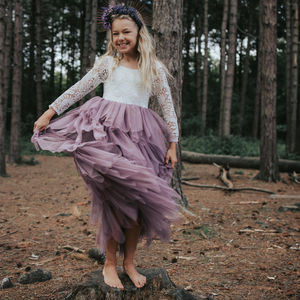 Bohemian Spirit Kleid – Heather 