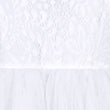 White textured fabric pattern
