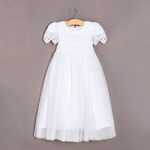 Matilda dress with lace