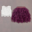 Ophelia Couture Set - Purple Plum
