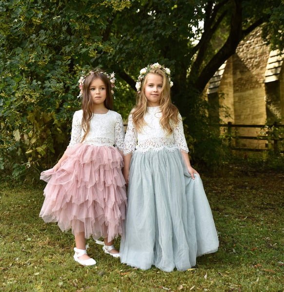 Felicity Couture Pistachio Dress