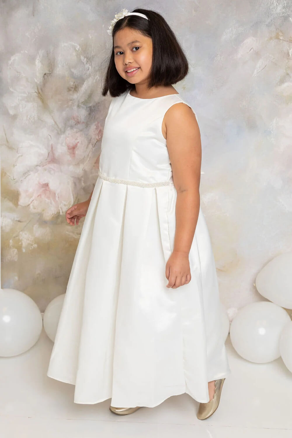 White 2024 lily dress