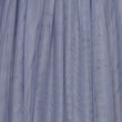 Close-up of blue tulle fabric
