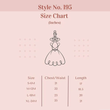 Lily dress size guide