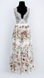 Enchanted Snow Sleeveless Dress - Chantilly Lace
