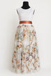 Enchanted Snow Sleeveless Dress - Chantilly Lace