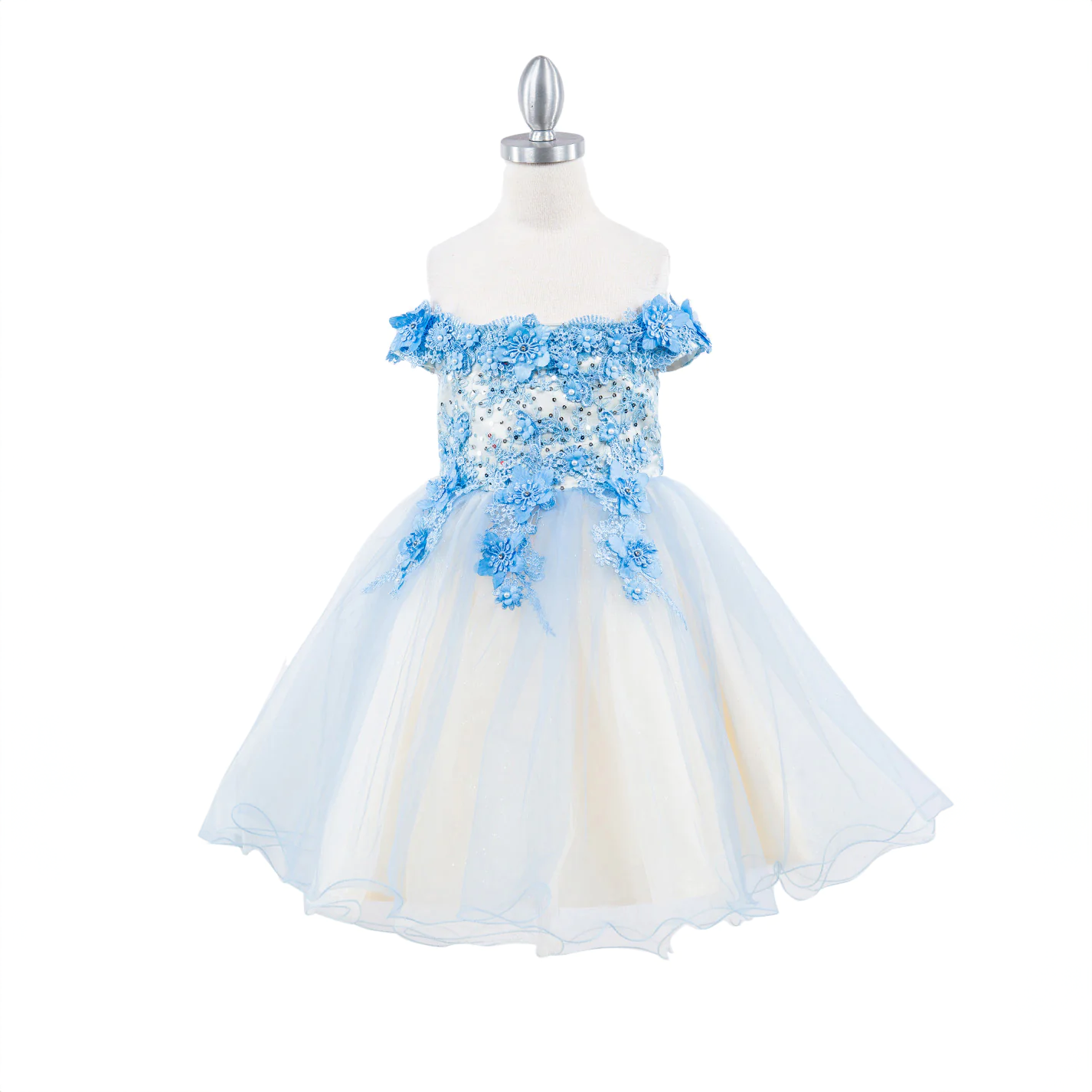 Cinderella flower hot sale girl dresses