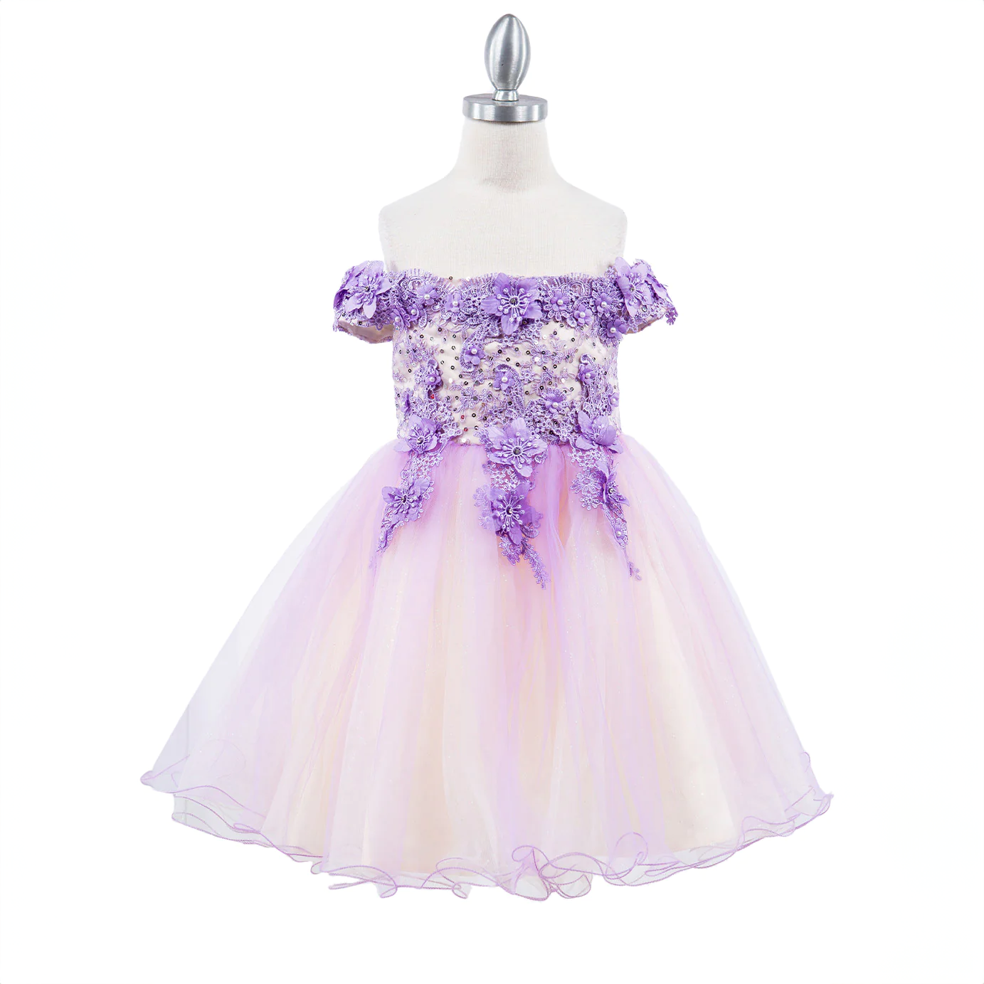 Lilac Mauve and Purple Dresses UK Flower Girl Boutique