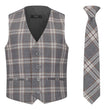 waistcoat and tie set