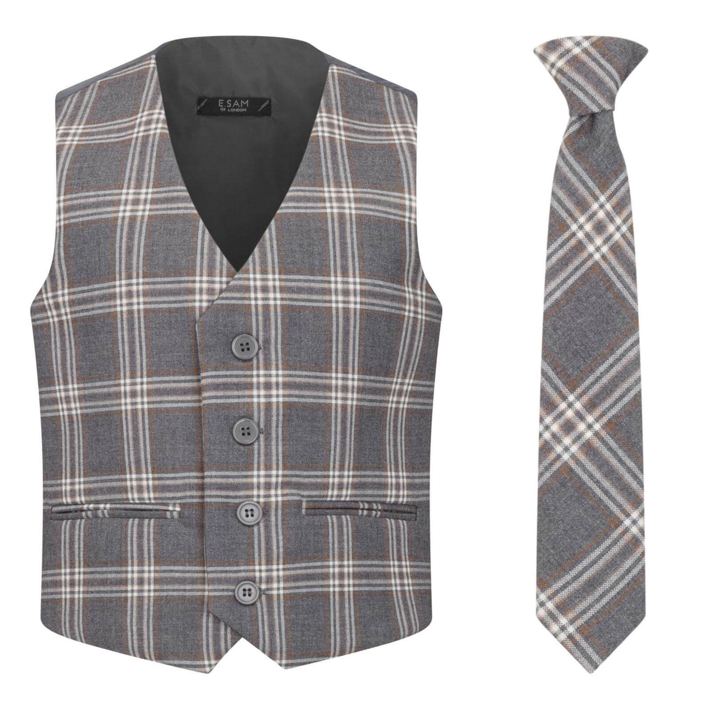 waistcoat and tie set