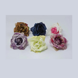 artificial flowers for flower girl dresses