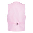 Pink vest on a white background