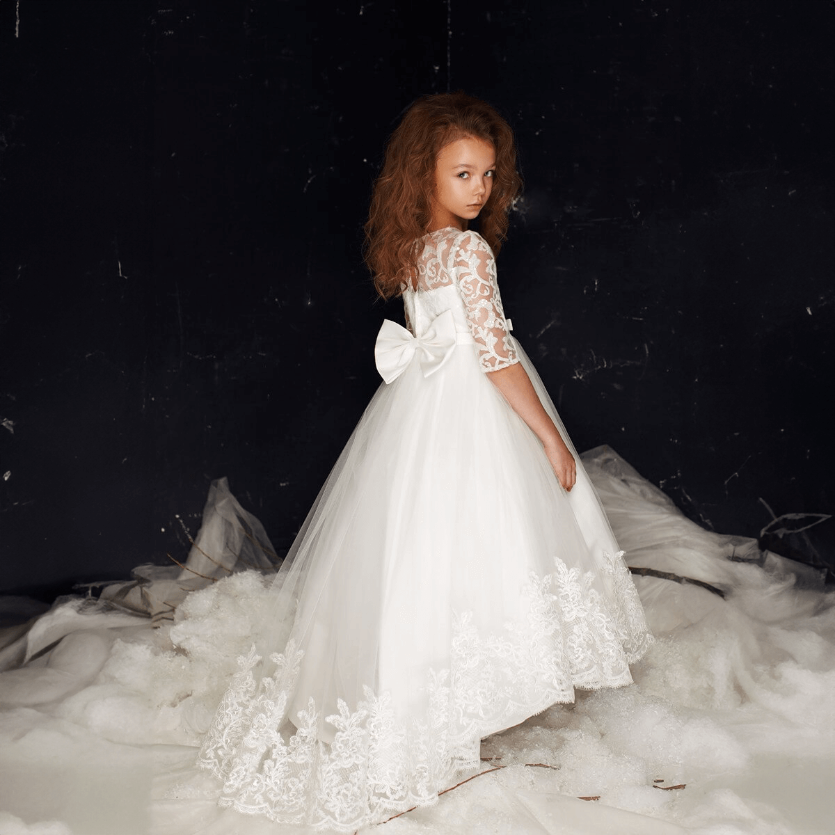 Lace holy communion dresses online