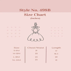 size guide for baby dress
