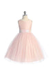 baby pink belle of the ball dress