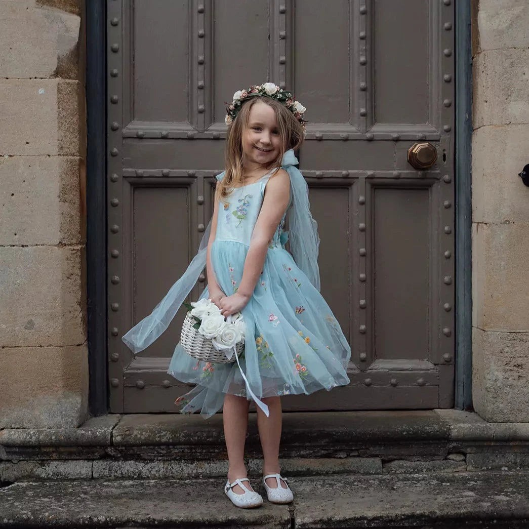 angel dress blue ANGEL BLUE DRESS