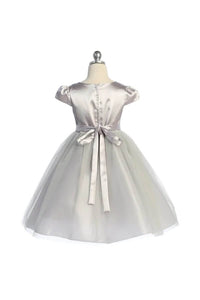 rear of silver eden dress
