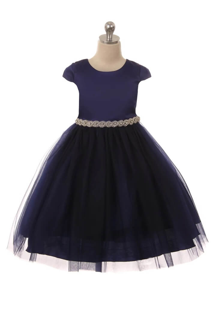 Little girl plus size hotsell formal dresses