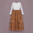 rear button image of dress 